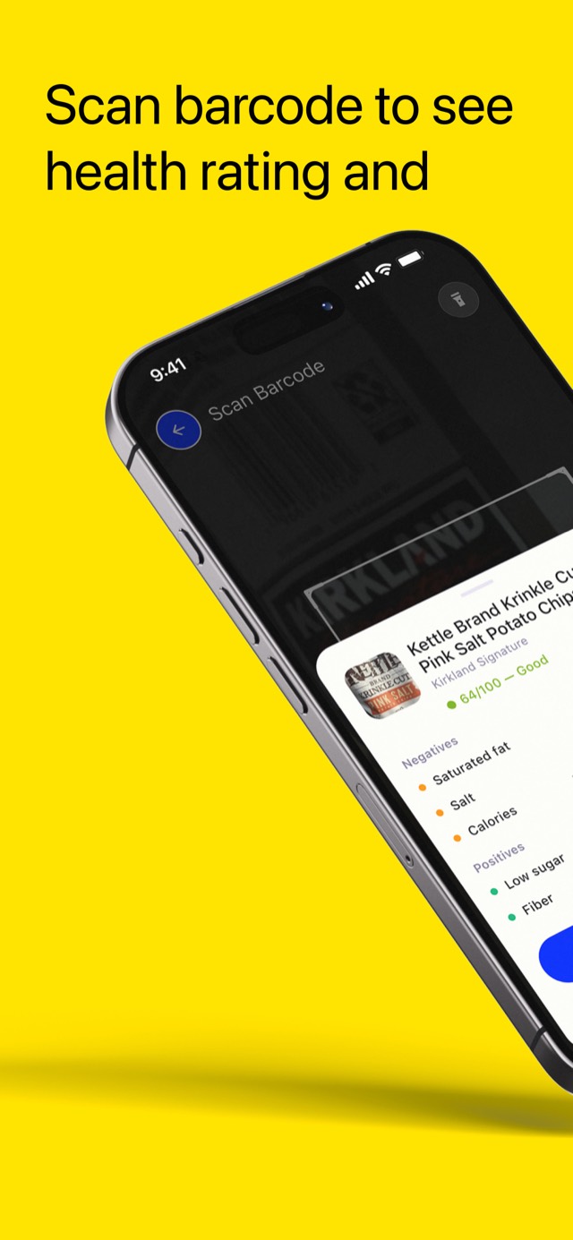 Frestly app screen